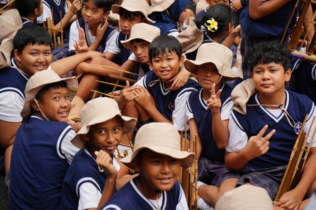 Kegiatan Belajar Interaktif di Kelas
