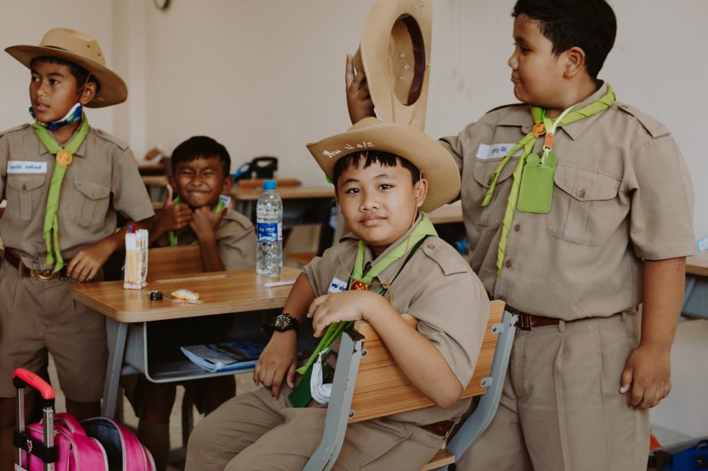 Kegiatan Belajar Interaktif di Kelas